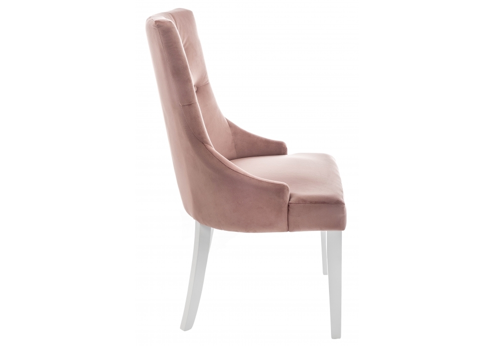 Стул деревянный Woodville Elegance white / terracotta 11583