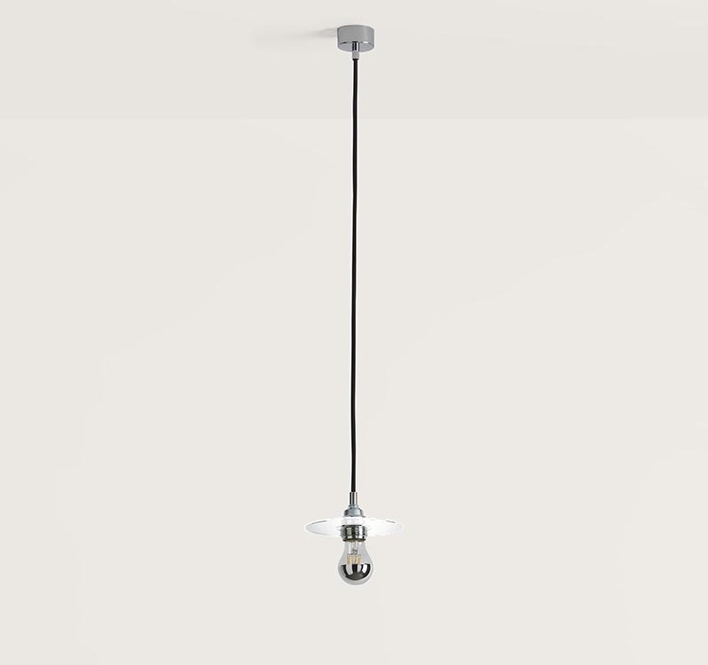 Подвесной светильник Disc 15 cm белый Aromas del Campo