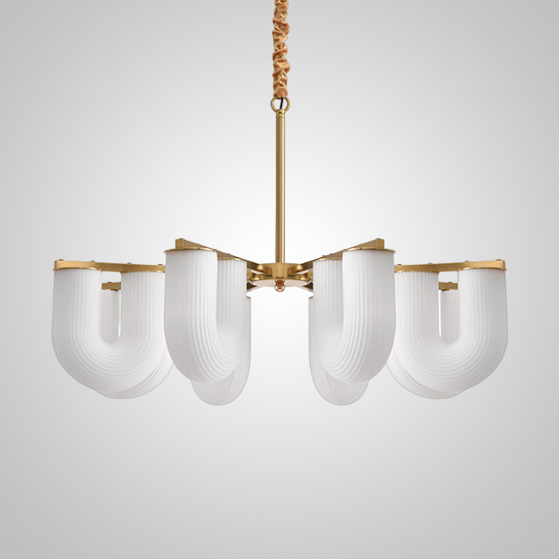 Подвесная люстра GAUTE D90 Brass by ImperiumLoft