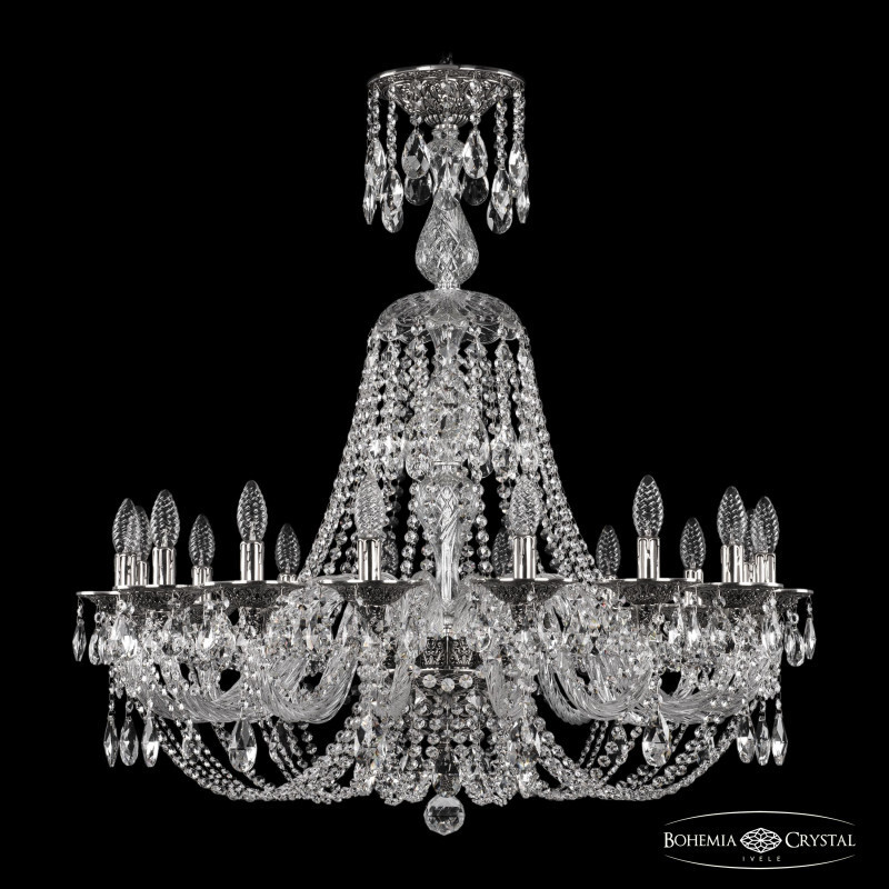 Подвесная люстра Bohemia Ivele Crystal 16106/16/300/XL-95 NB