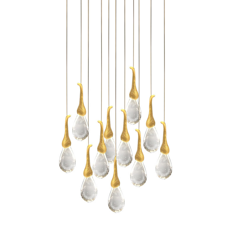 Подвесной светильник Delight Collection OMG07287-11 gold