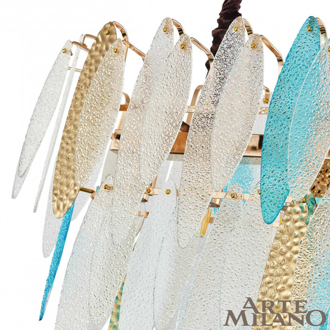 Люстра подвесная 0863B.L900.W350.H510.E14.6G Arte Milano