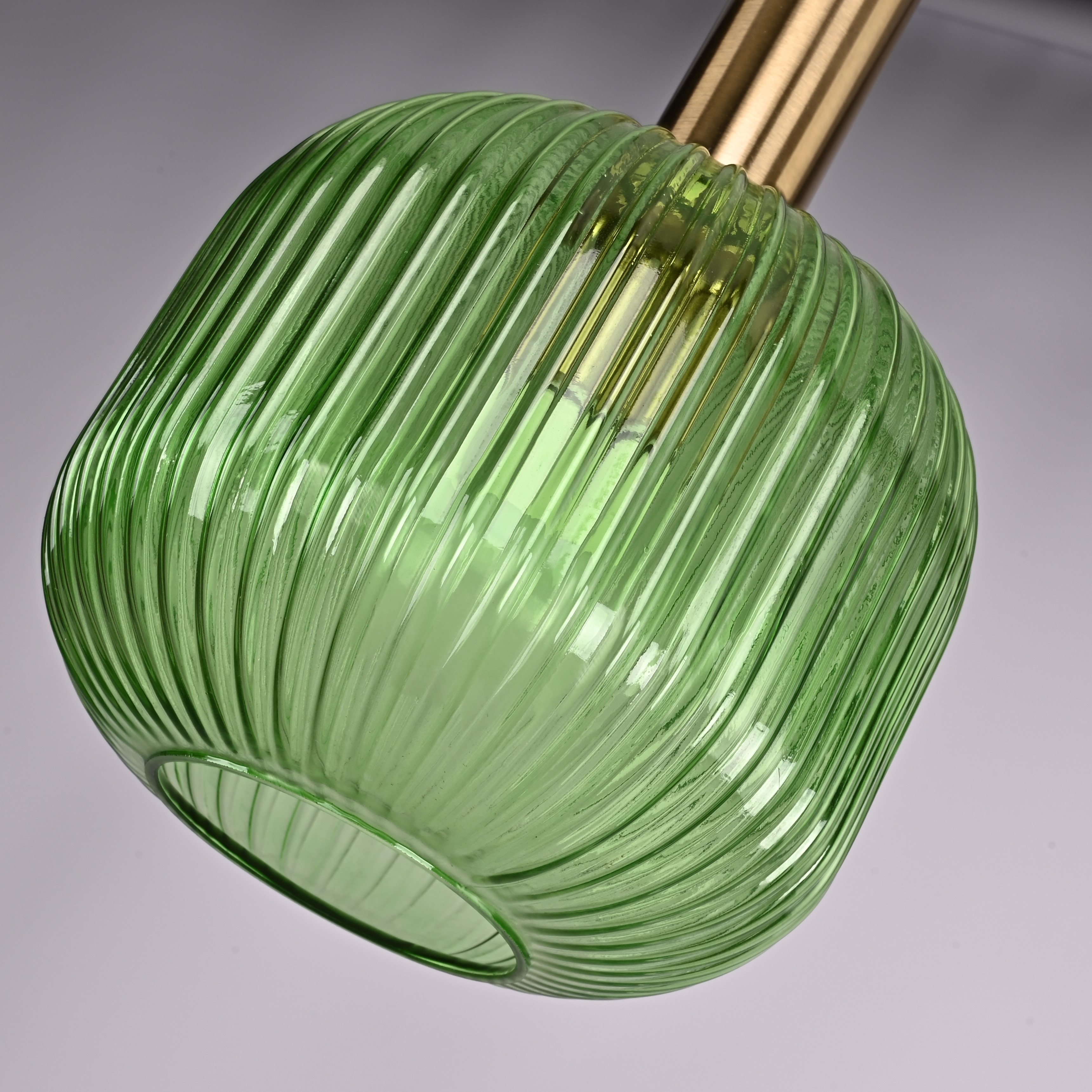 Подвесной светильник Ferm Living chinese lantern B Brass / Green by ImperiumLoft