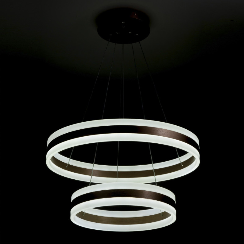 Каскадная люстра LED4U L10822-60-40