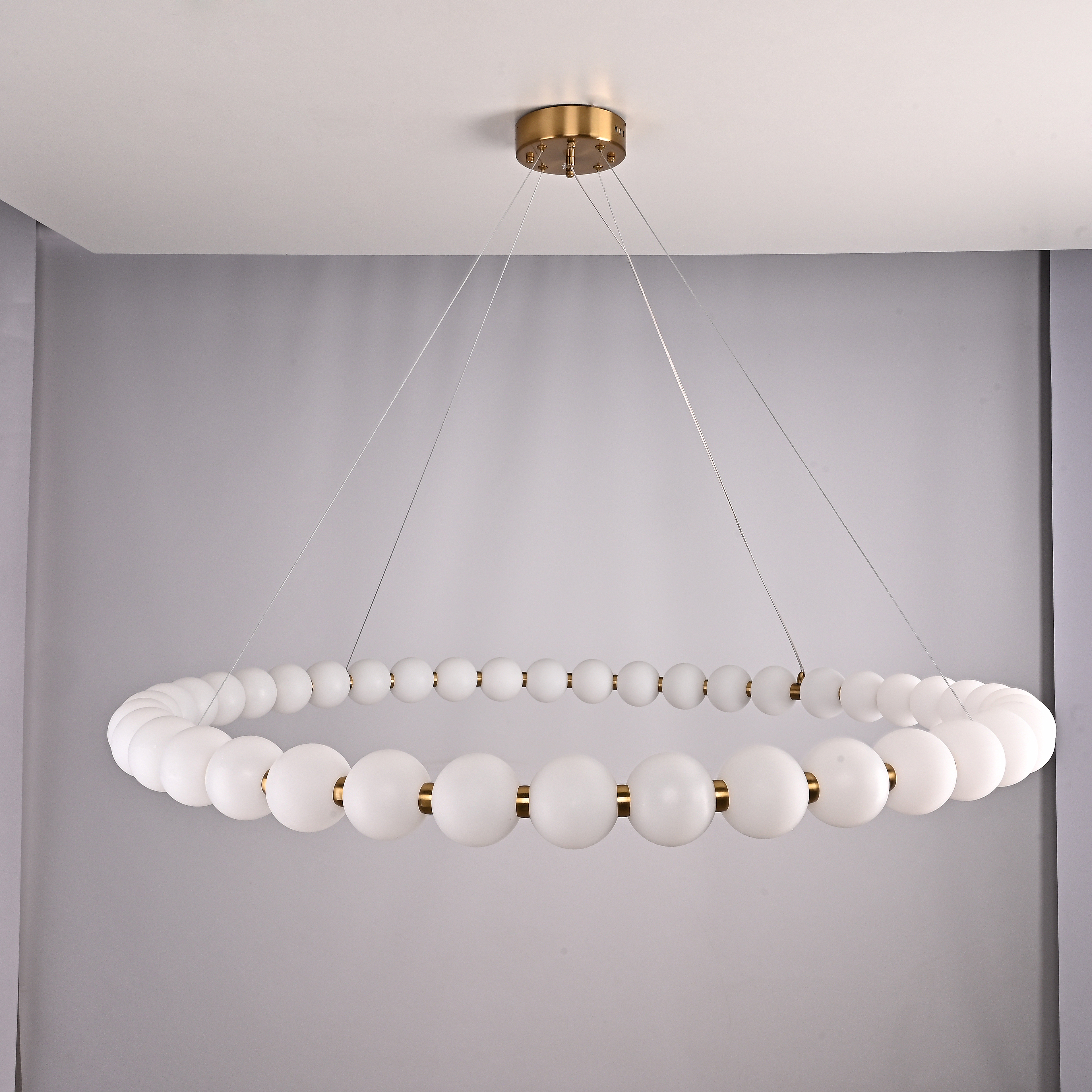 Кольцевая люстра CARA RING D118 by ImperiumLoft