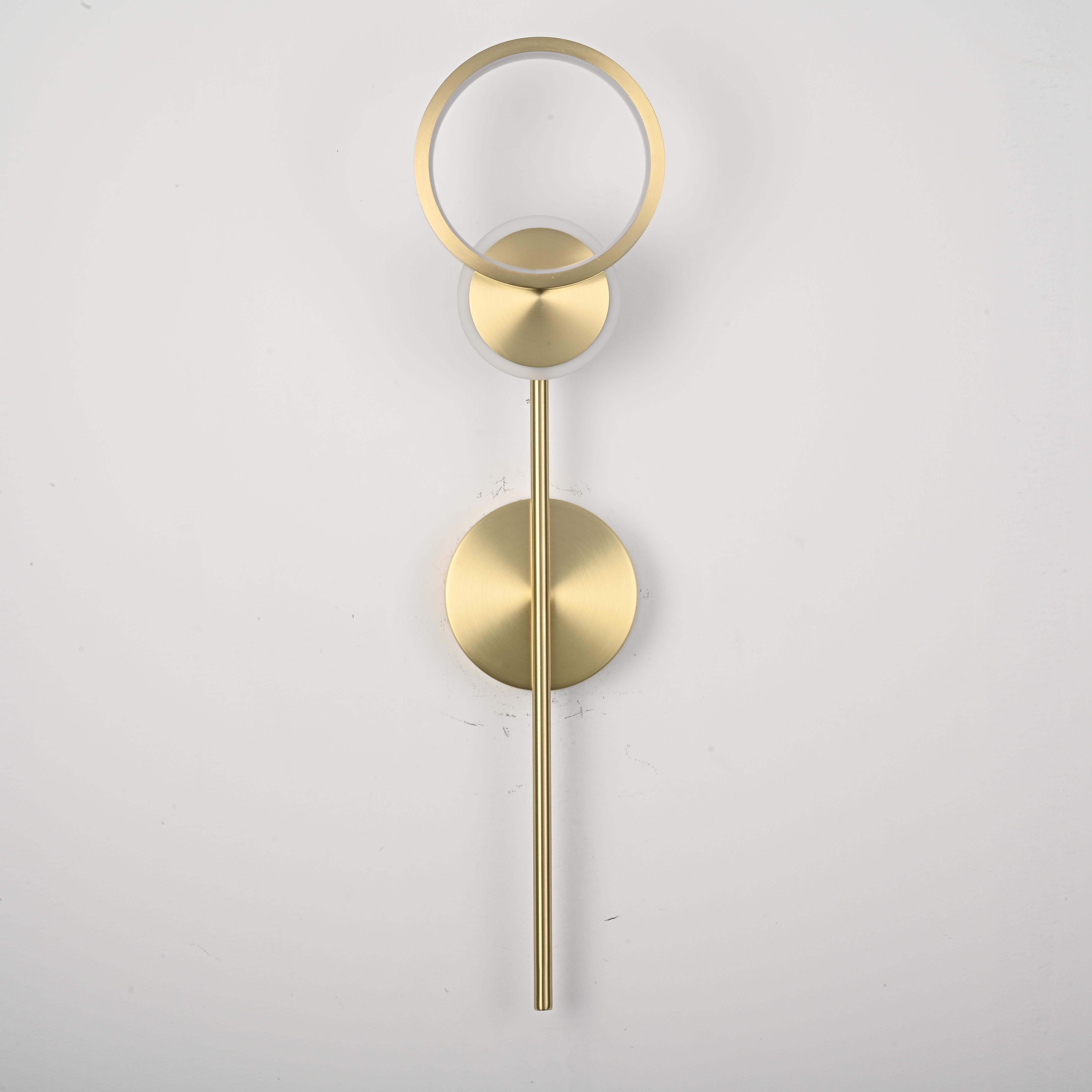 Настенный светильник ZINGY A Brass by ImperiumLoft