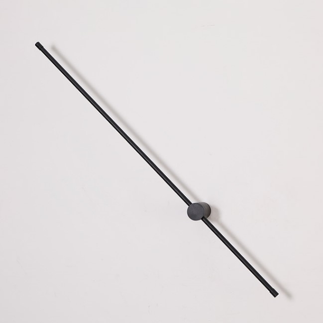 Настенный светильник Wall LINES L100 Black by ImperiumLoft