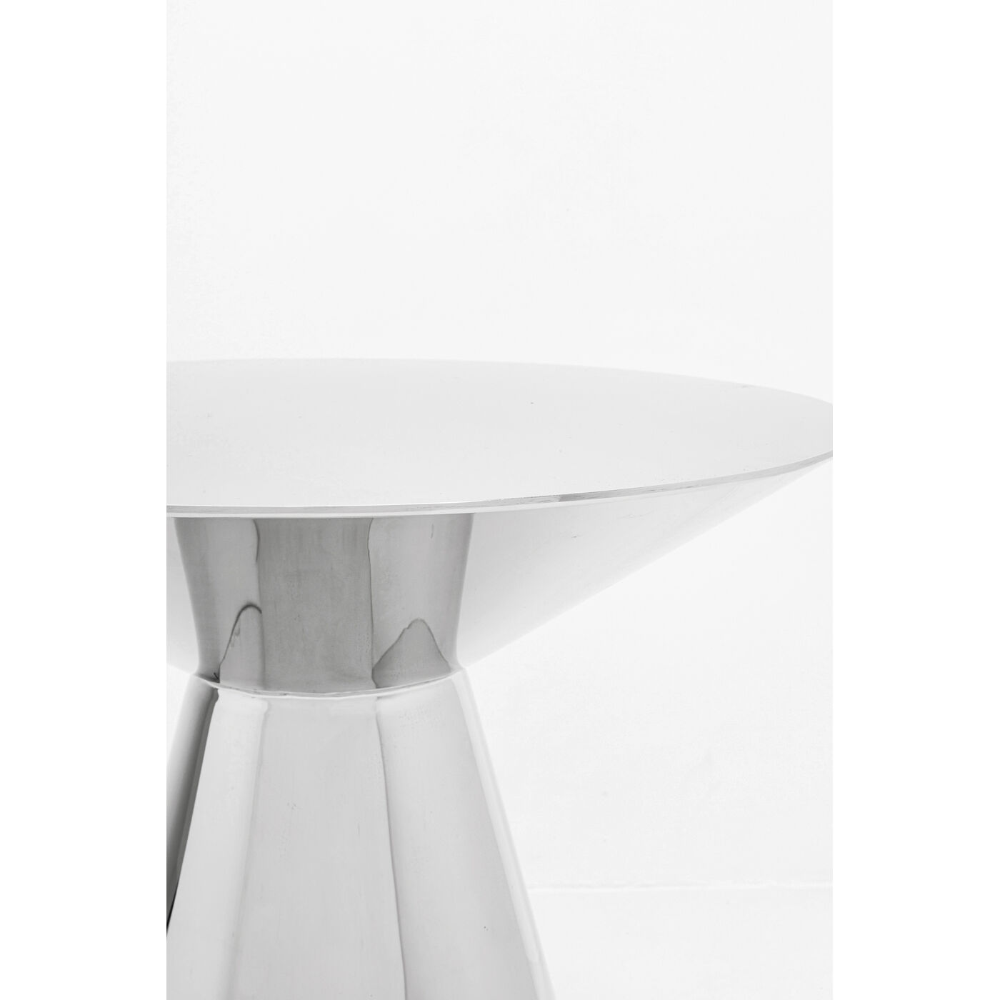 Приставной стол MamboBlack Ø45cm KARE 70276