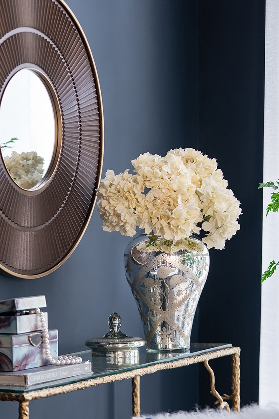 Ваза с крышкой Glasar 70452/1