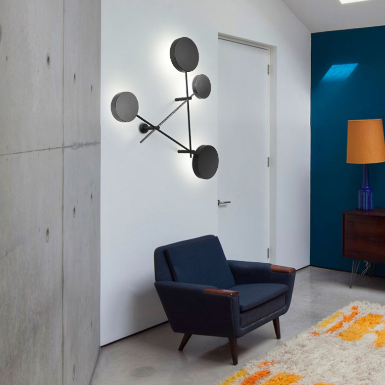 Бра Iride Bernhardt Dots 140 Cm Black By Imperiumloft