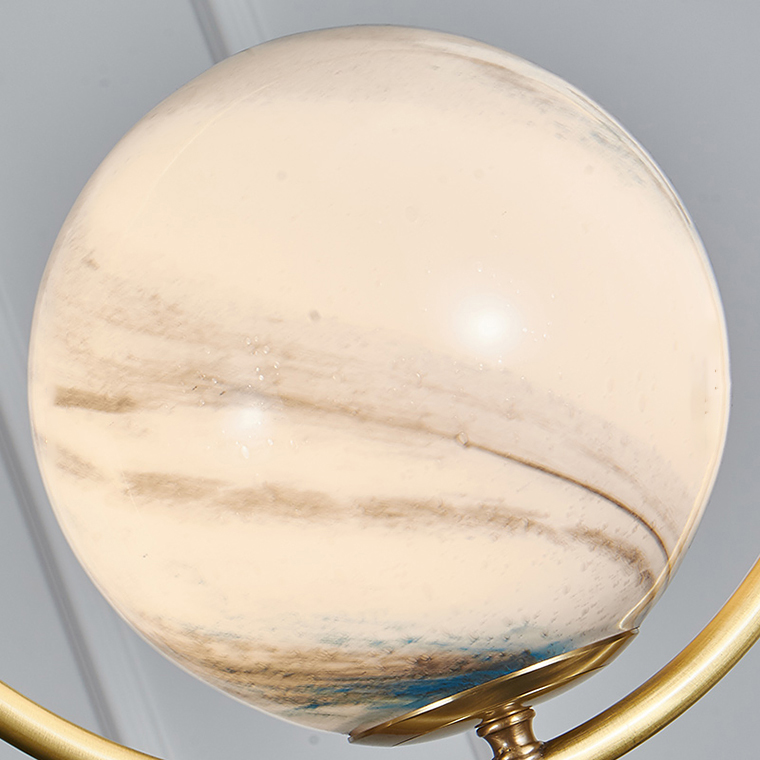 Подвесной светильник HOOP PLANET by ImperiumLoft