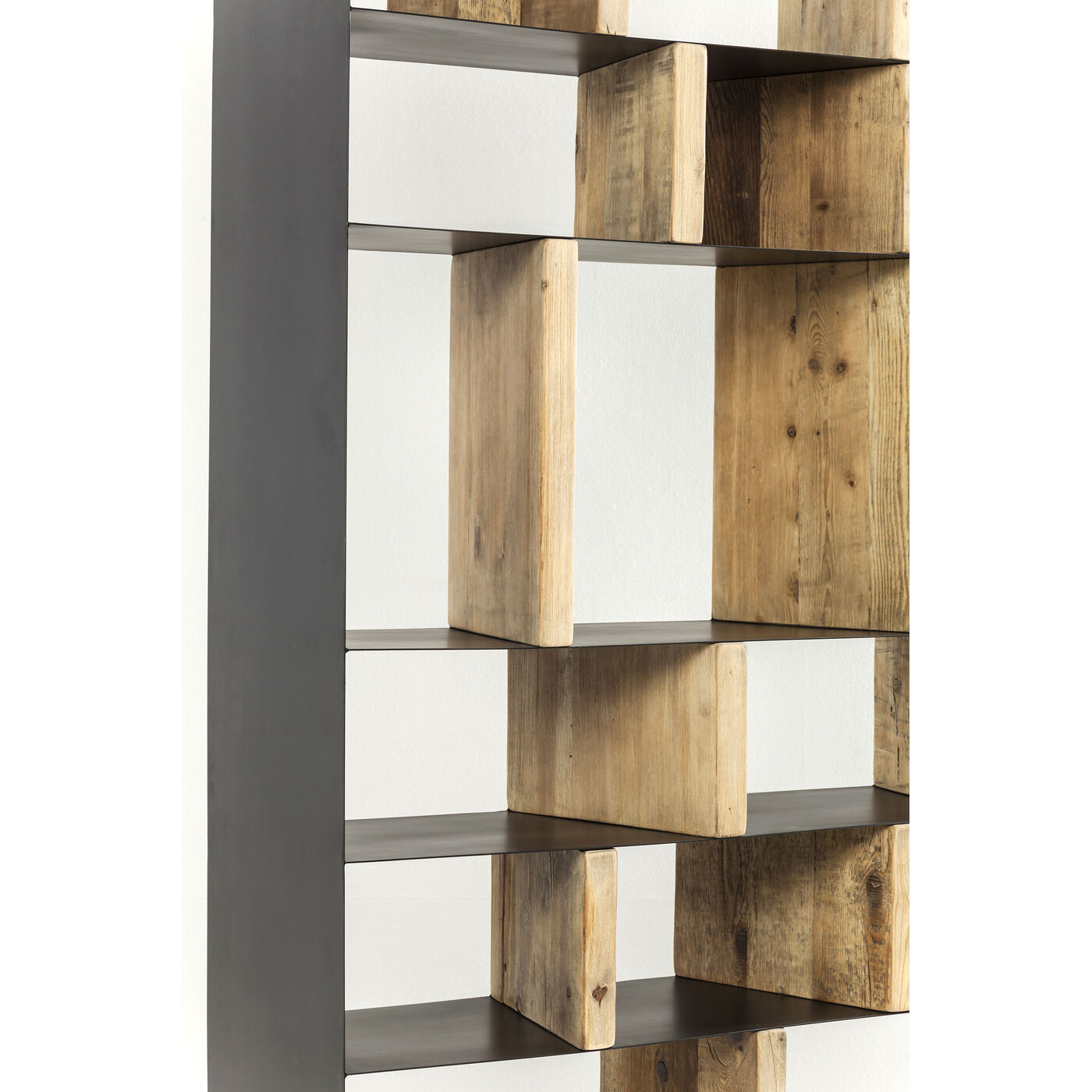 Стеллаж Storm 2-дверный KARE 82059