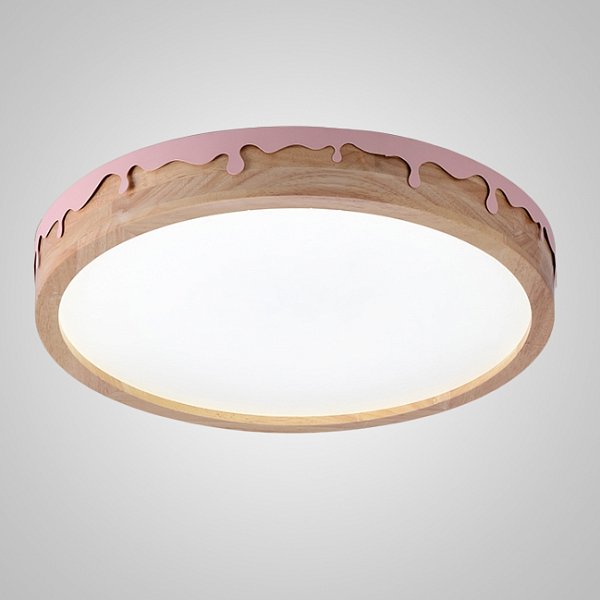 Потолочный светильник DROPLAP D62 Pink by ImperiumLoft