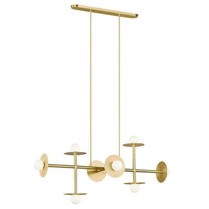 Потолочный светильник TRISH Black by ImperiumLoft