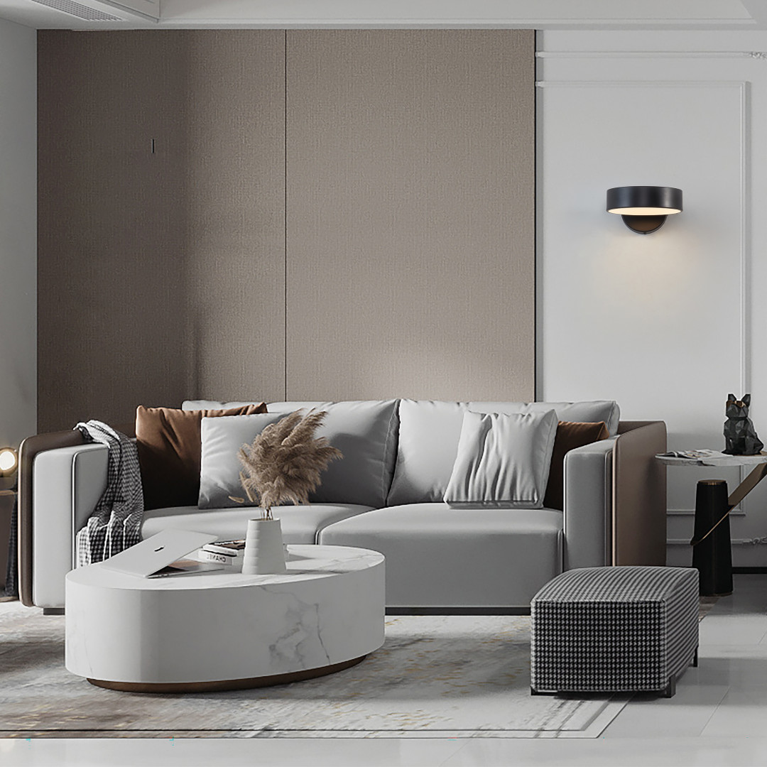 Настенный светильник светодиодный 250906/1B Bk Arte Milano