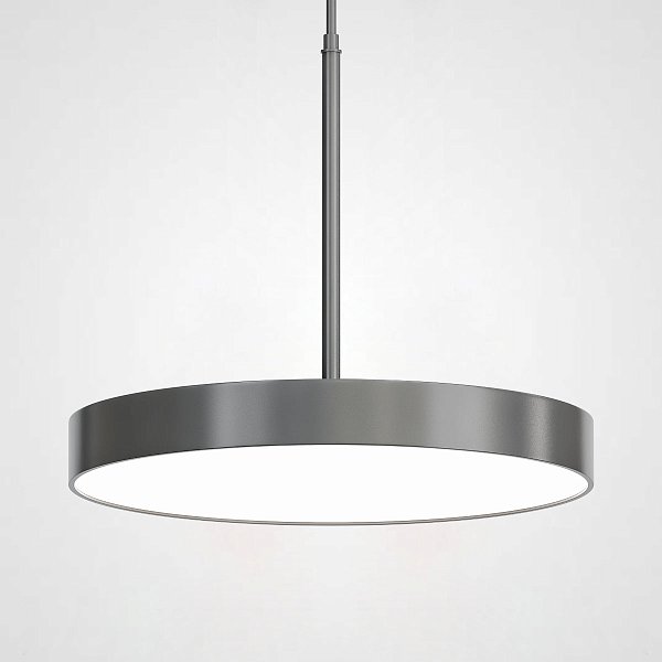 Подвесной светильник TURNA ONE D40 Gray by ImperiumLoft