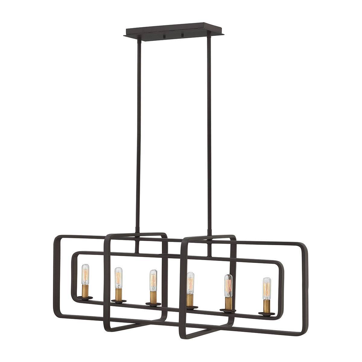 Люстра Hinkley HK/QUENTIN/6ISLE