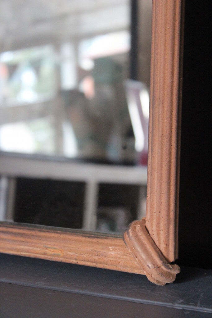 Настенное зеркало в форме окна Лоуренс Louvre Home LHMF14