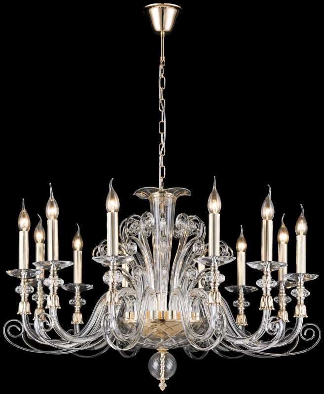 Подвесная люстра WERTMARK WE174.12.303