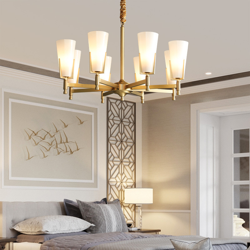 Подвесная люстра FABRICIO LUX L12 by ImperiumLoft