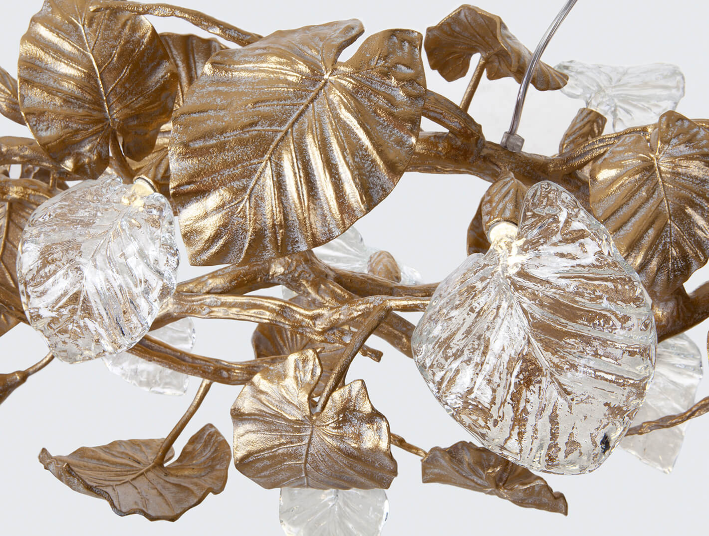 Люстра Serip Calathea Medallion Large CT 3430/19 FO/PB 10