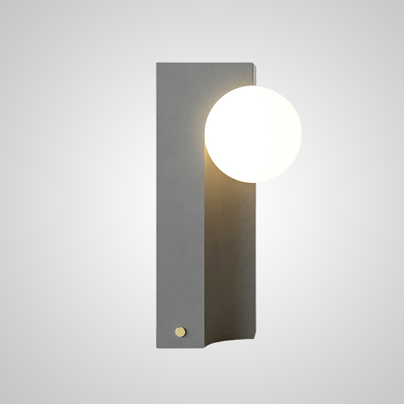 Настольная лампа BOTE L18 Grey by ImperiumLoft