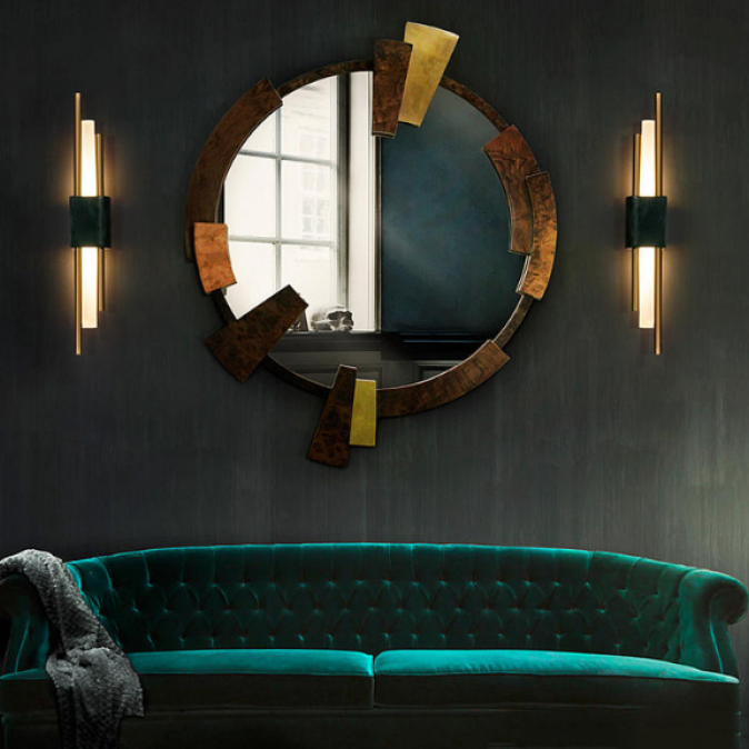 Бра Bert Frank Tanto Small Н50 Green By Imperiumloft