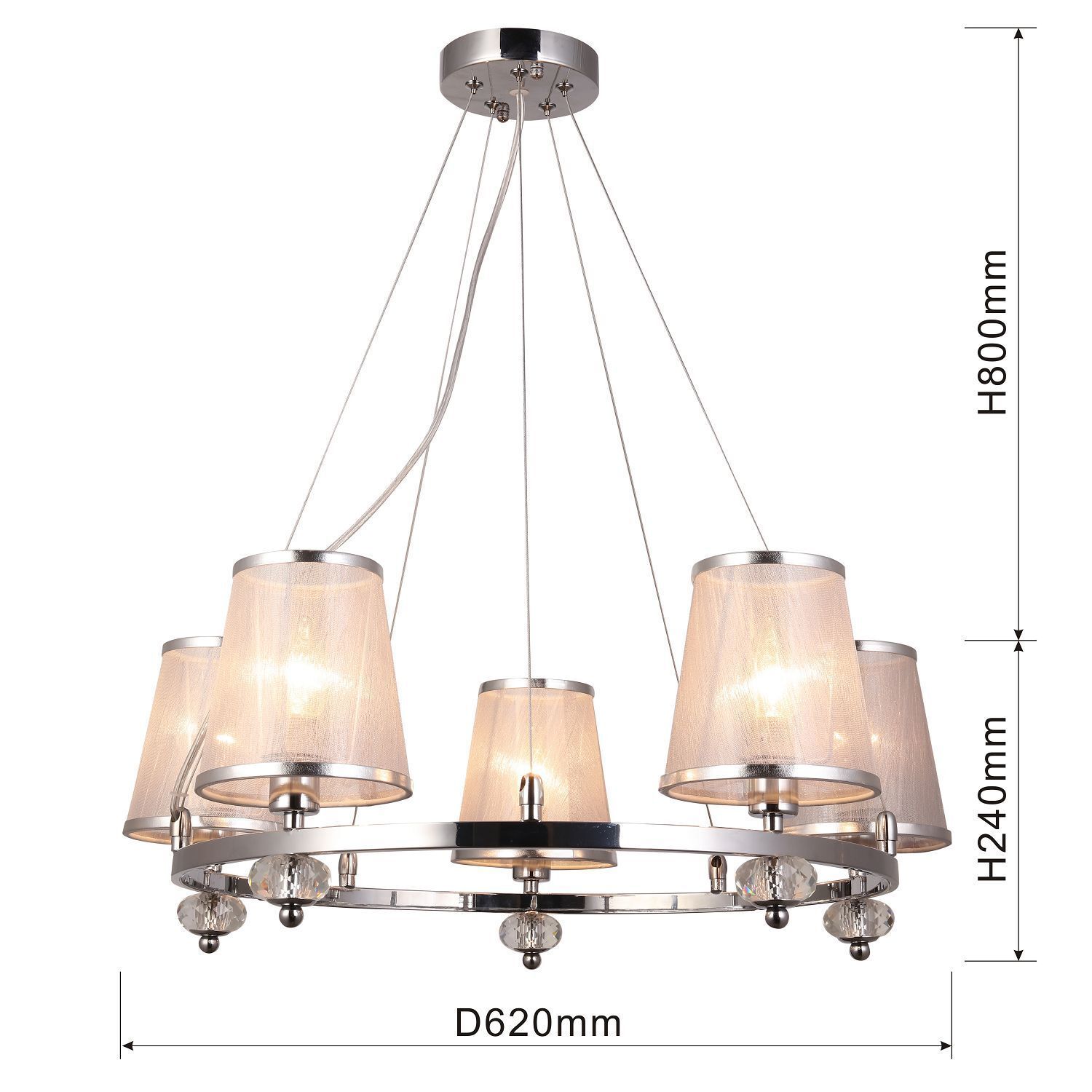 Люстра F-Promo 2542-5P