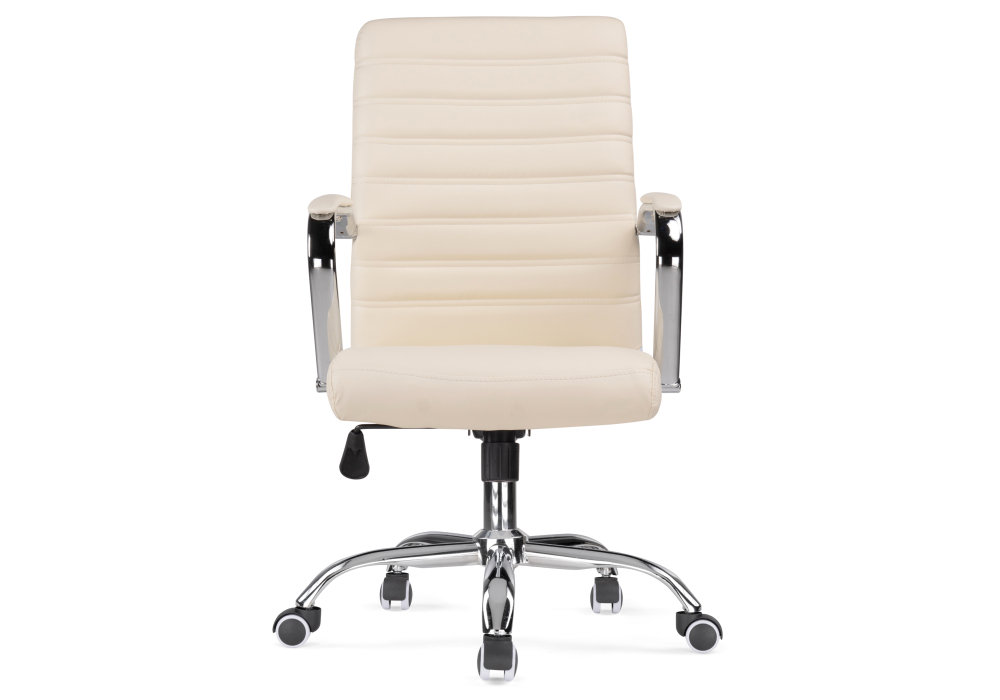 Стул Woodville Компьютерное кресло Tongo бежевое 11067