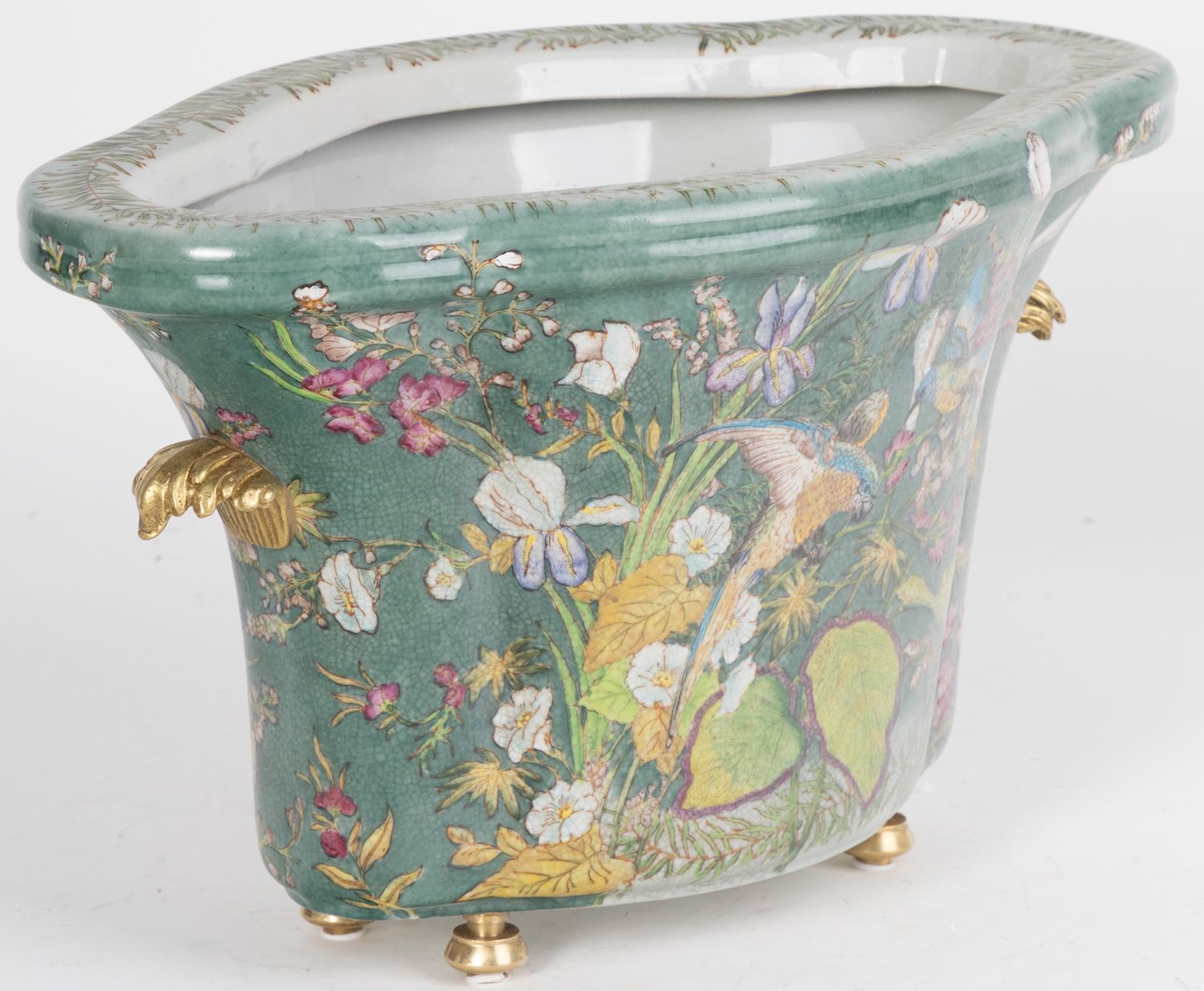 Кашпо Glasar D150C/1/LB3662