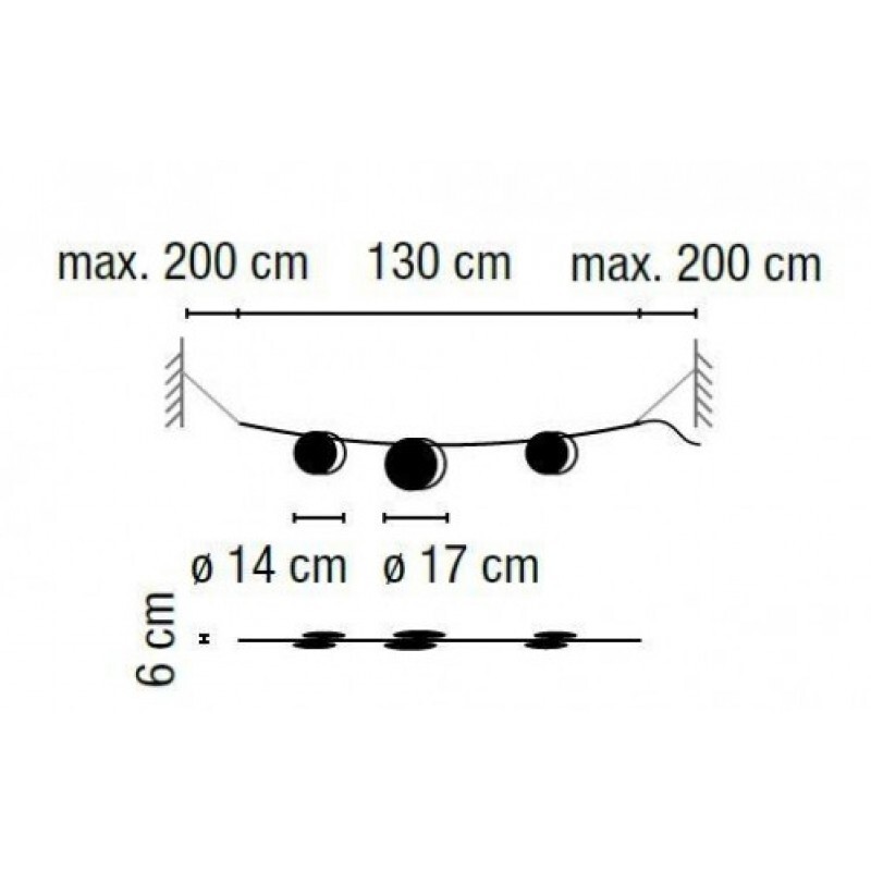 ПОДВЕСНОЙ СВЕТИЛЬНИК  VIBIA June 4730