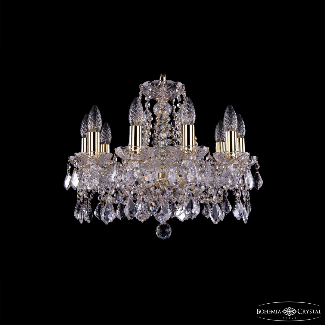 Люстра хрустальная 1413/10/165 G Leafs