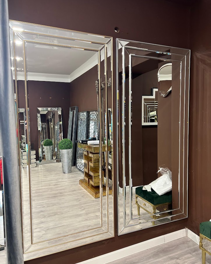 Зеркало BountyHome Ruiz Gold mv214-gold