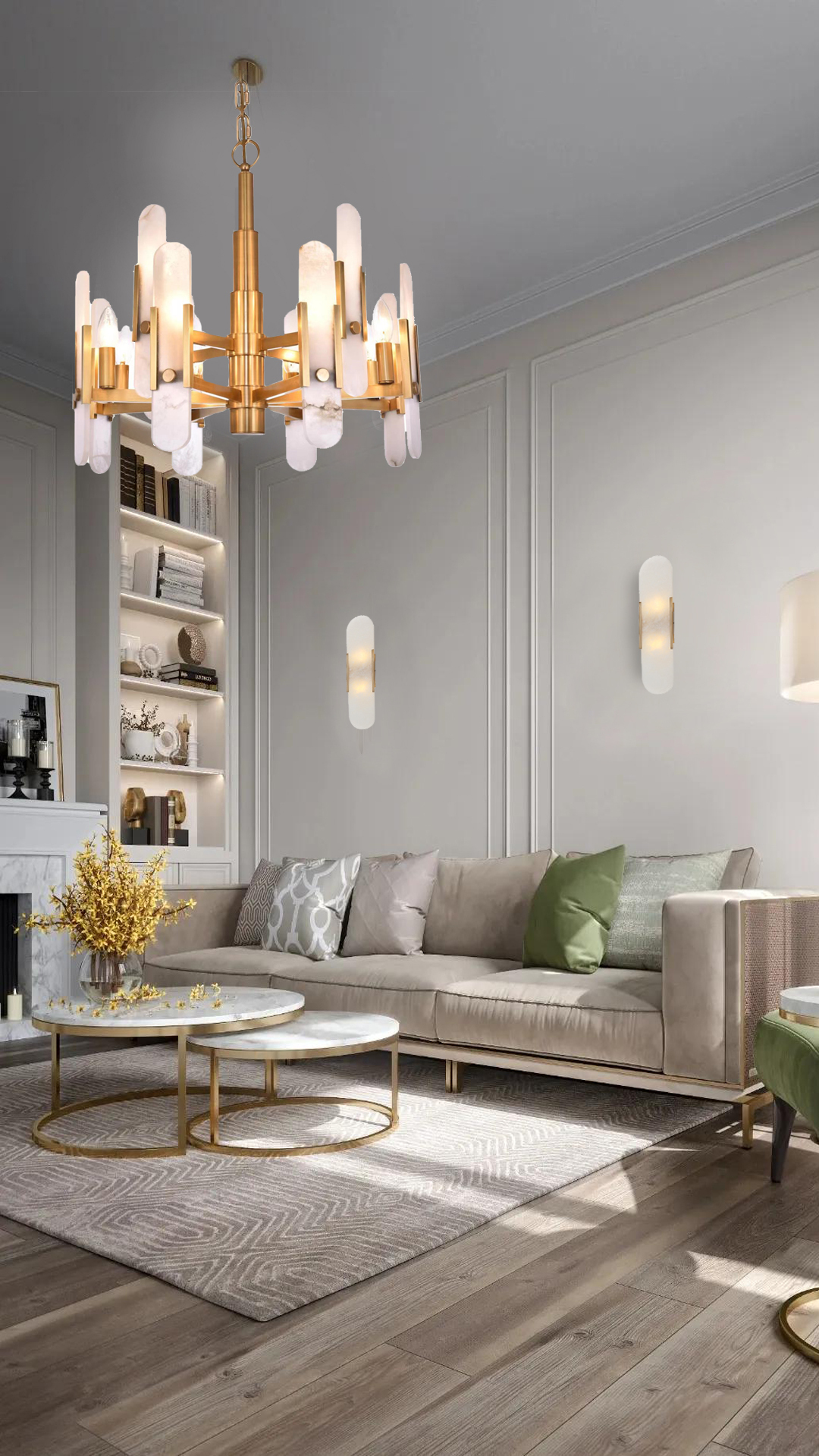 Люстра Milosh tendence 0879СL-12AB