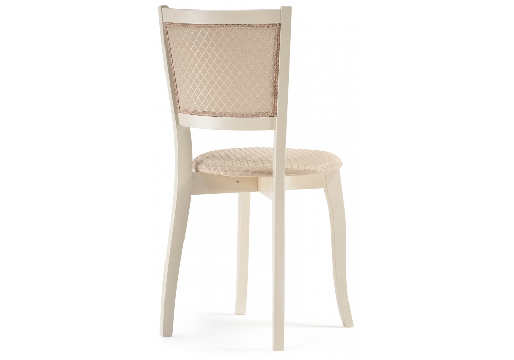 Стул деревянный Woodville Валери слоновая кость / ромб 450679