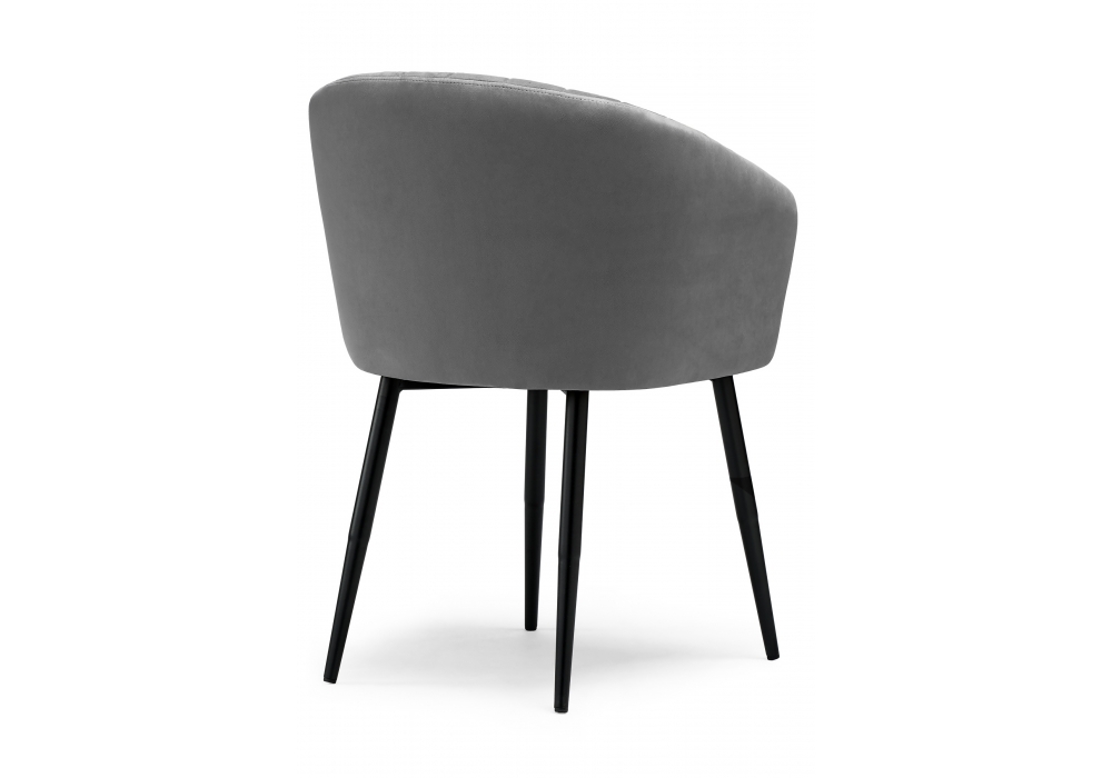 Стул Woodville Моншау черный / velutto 32 462135