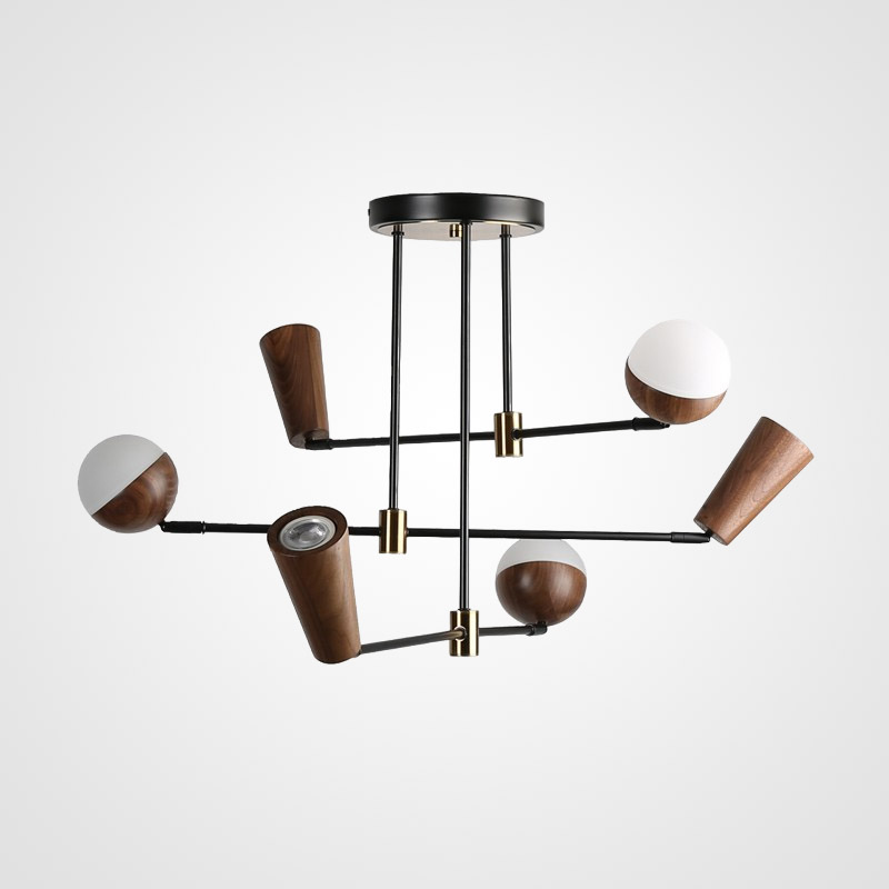 Потолочная люстра TAHVO L4 by ImperiumLoft