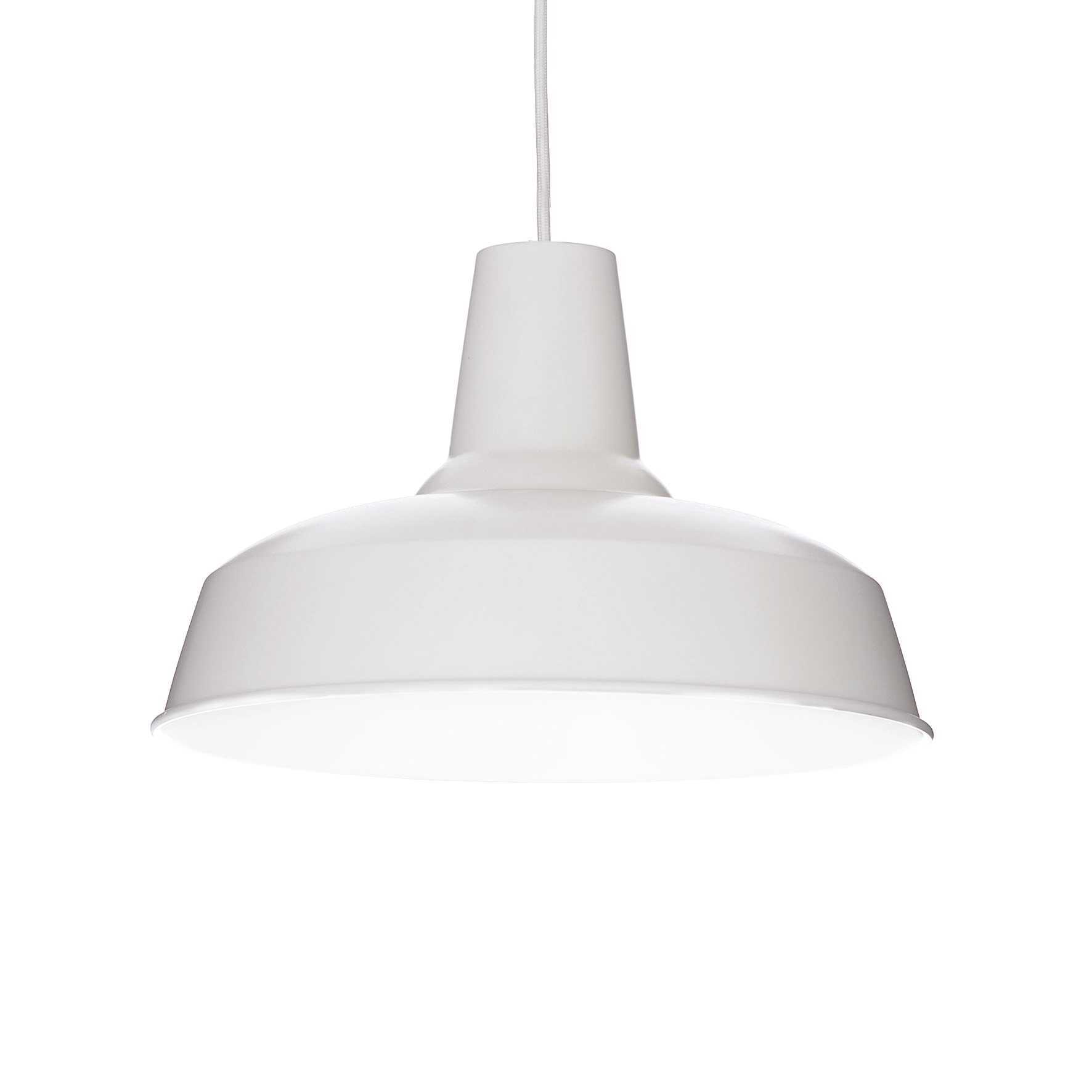 Потолочный светильник Ideal Lux MOBY SP1 BIANCO 102047 Потолочный светильник Ideal Lux MOBY SP1 BIANCO 102047