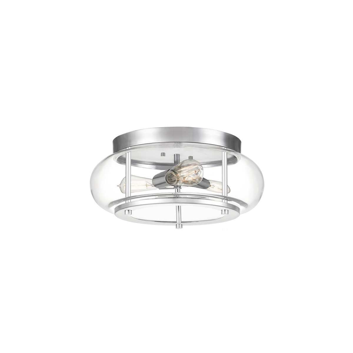 Потолочный светильник для ванных комнат Quoizel QZ-TRILOGY-F-M-BATH