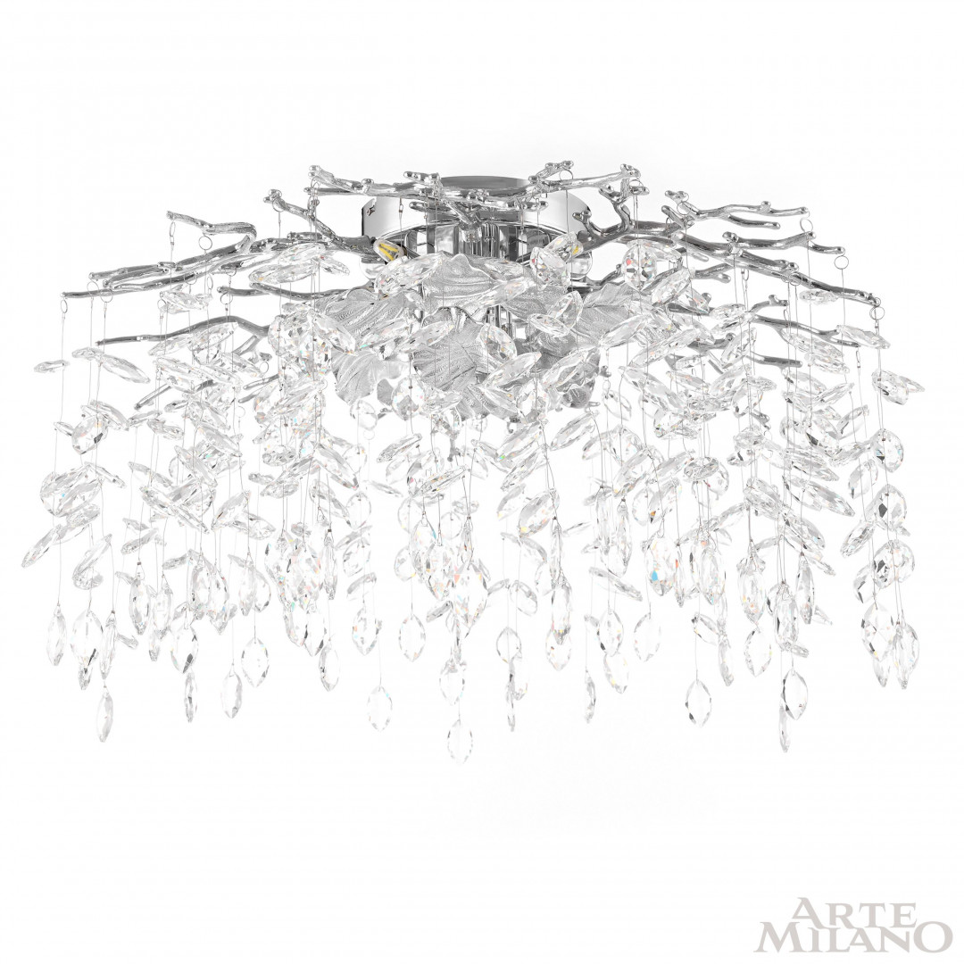 Светильник 235001/D700/6/B Cr Arte Milano