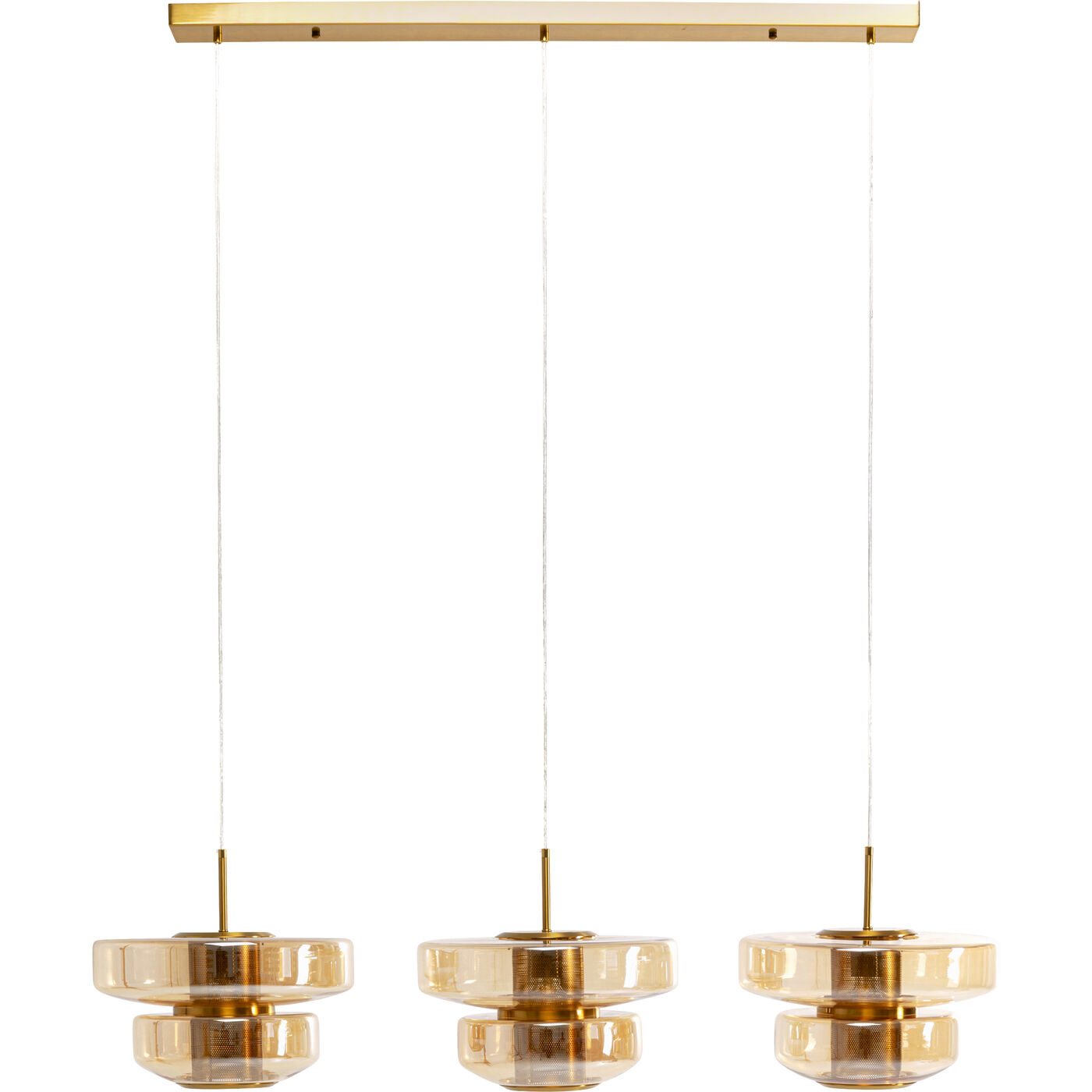 Светильник подвесной Arcadia Amber 125cm KARE 58407