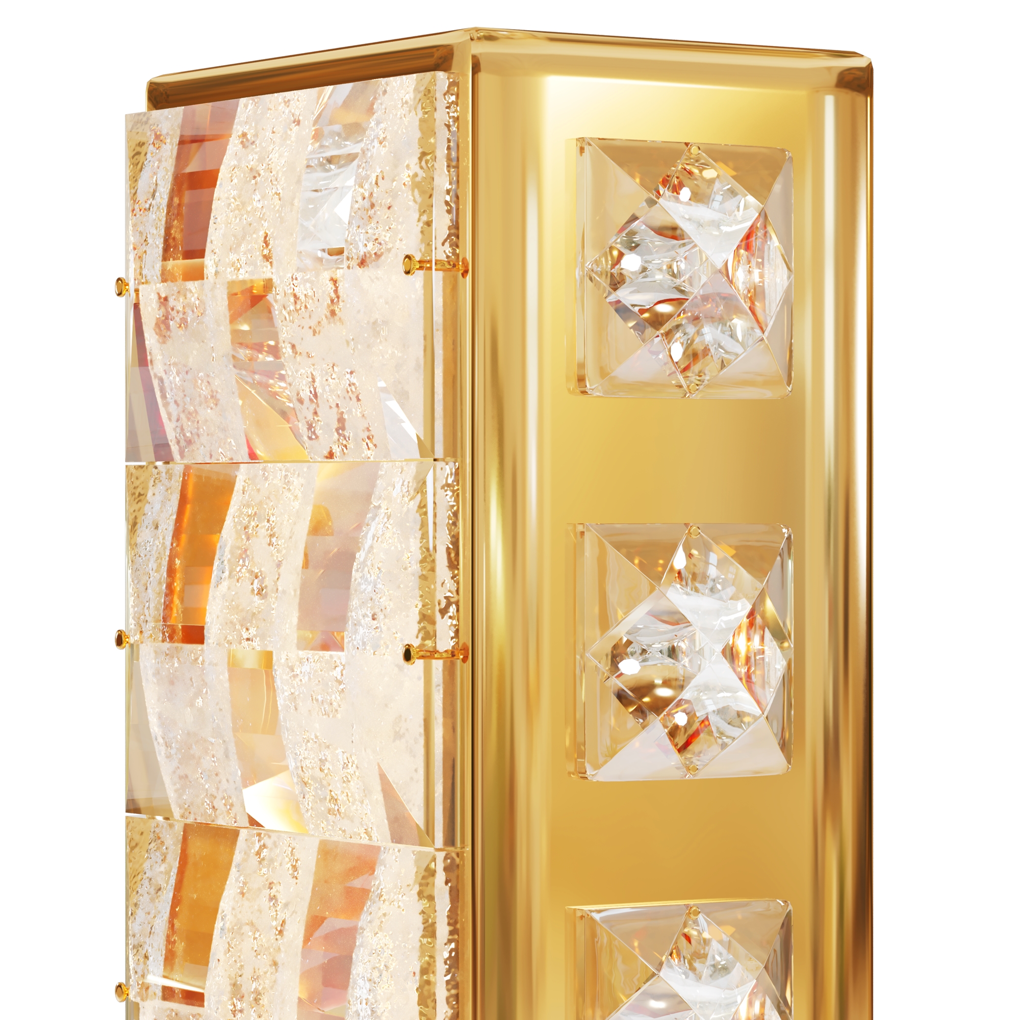 Настенный светильник (бра) Maytoni MOD336WL-L35G3K