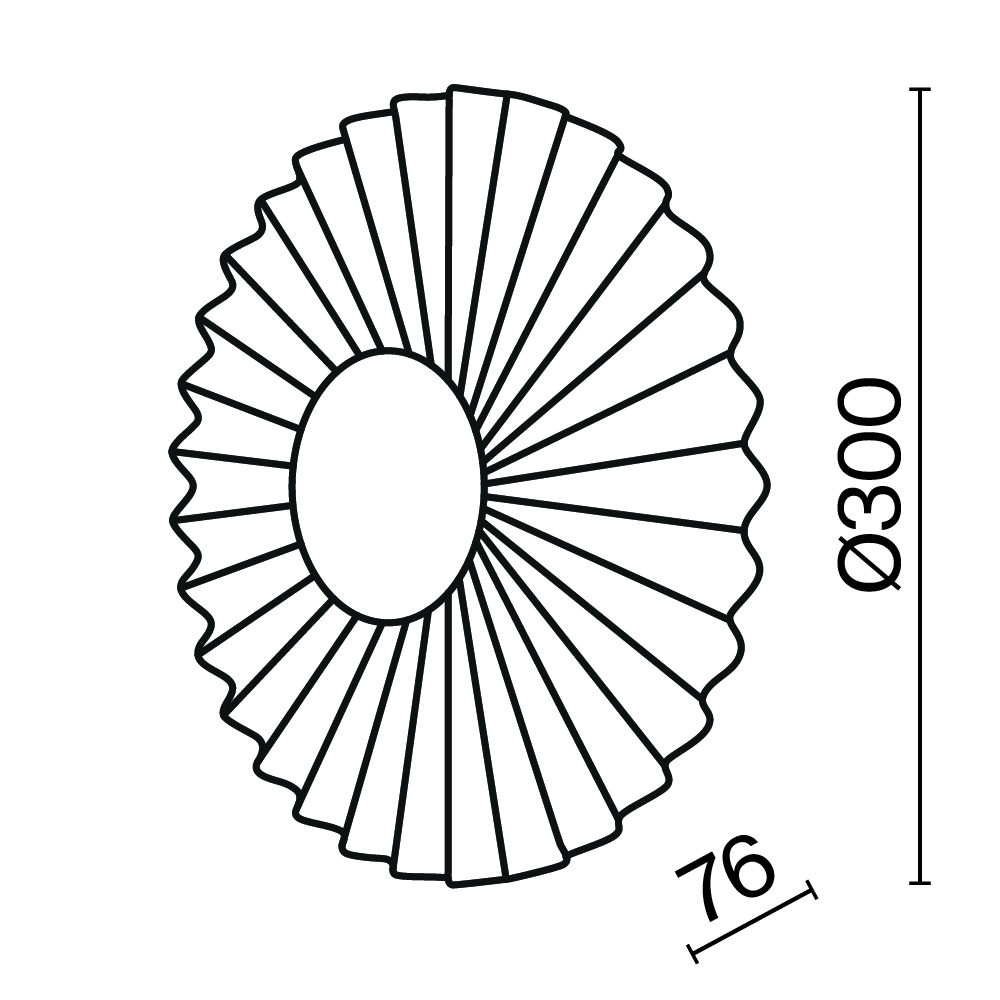 Настенный светильник (бра) Maytoni MOD233WL-L11BS3K