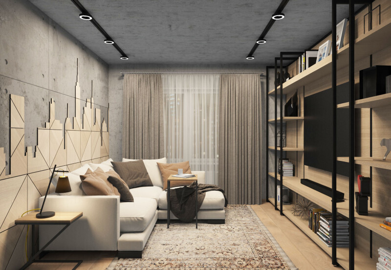 Светильник на шине Elektrostandard Spila черный 12W 4200K (85079/01) однофазный