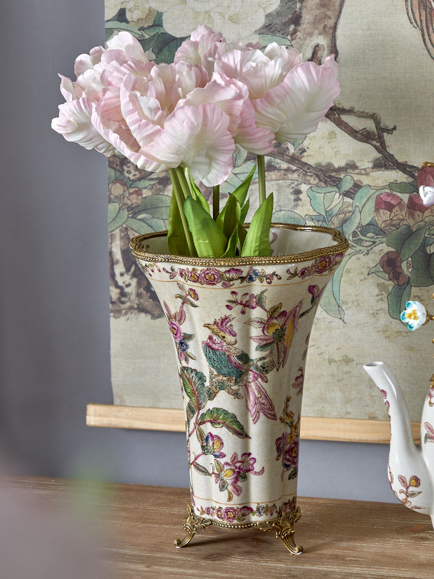 Ваза Glasar 31G2065/A1159HC/Y3103