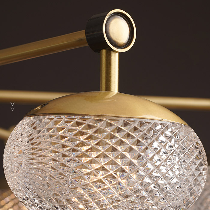 Подвесная люстра BETHANY D80 by ImperiumLoft