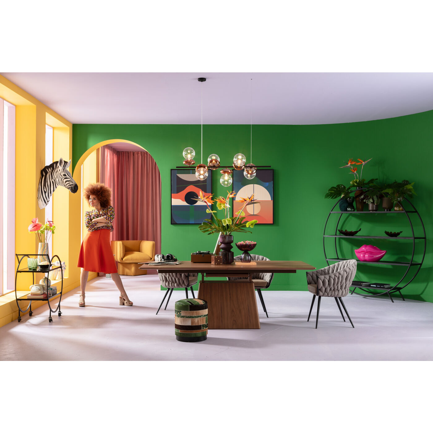 Картина в рамке KARE Sunrise 55426