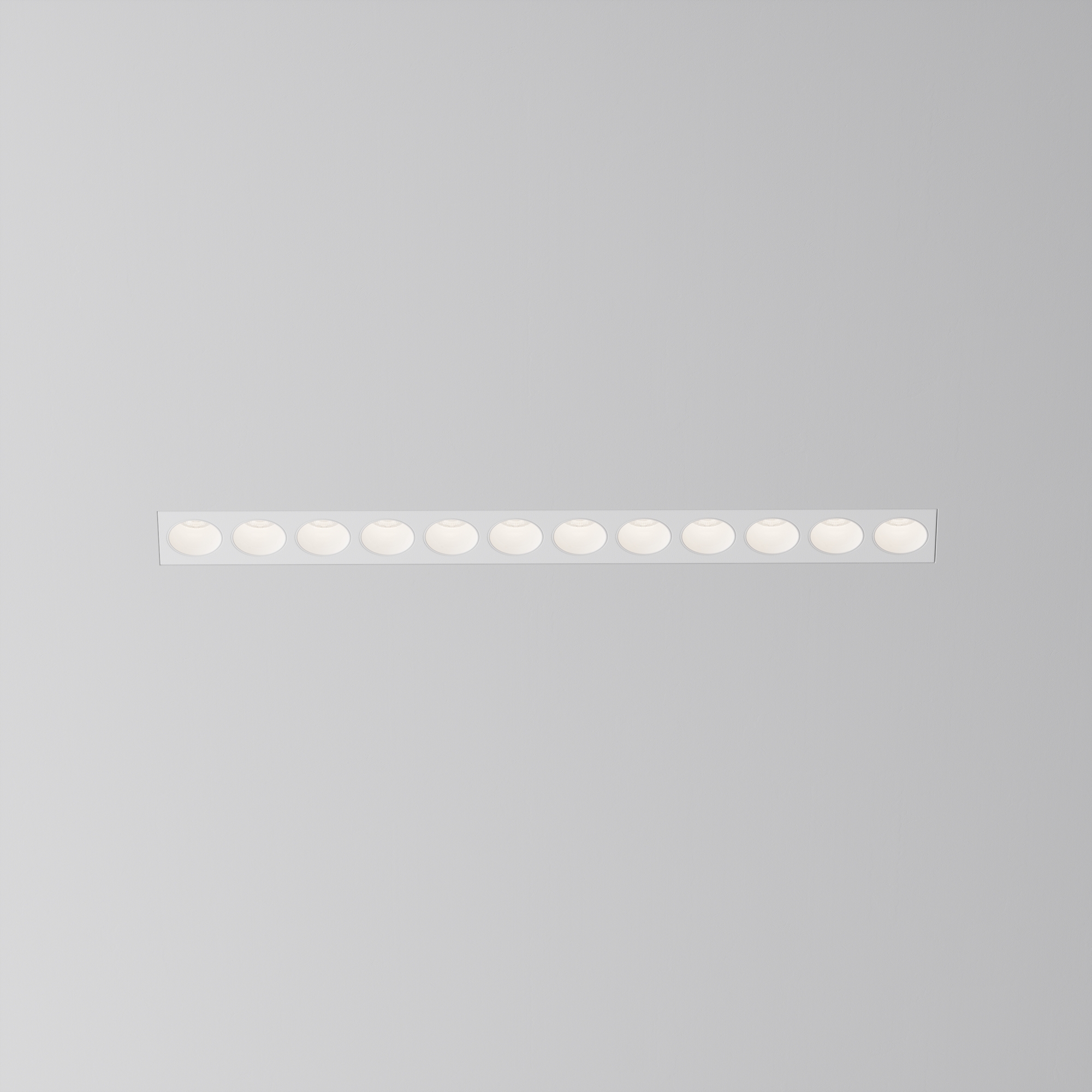 Встраиваемый светильник Technical DL065-20W3-6K-TRS-W