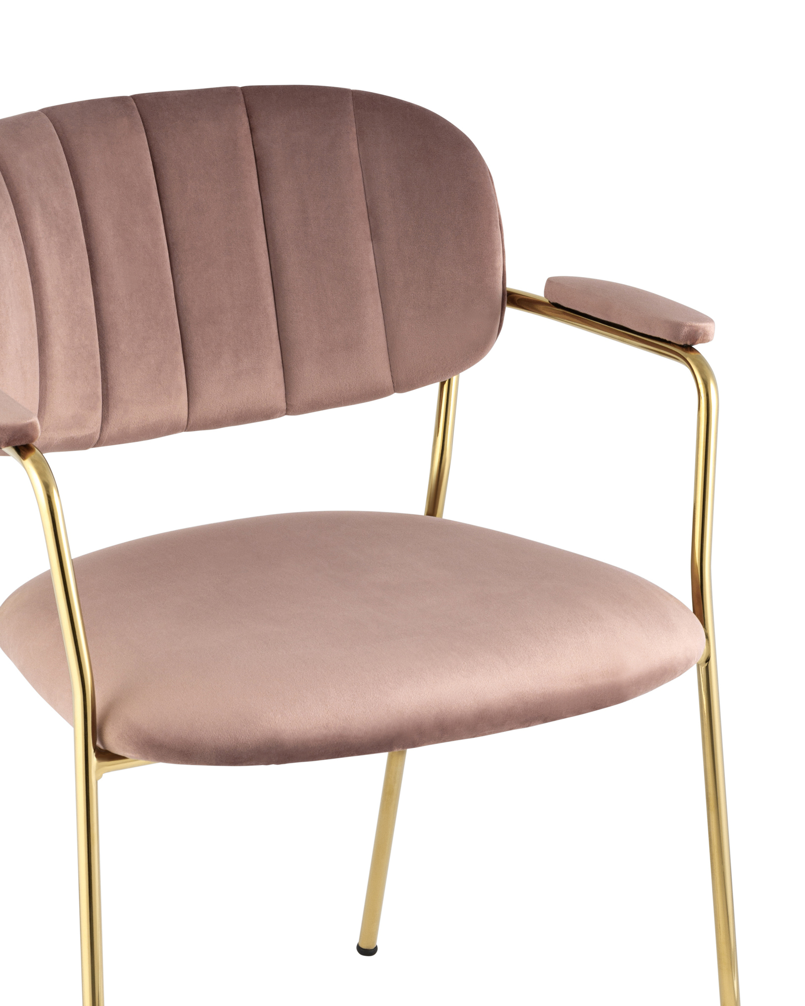 Стул Кэрол пыльно-розовый Stool Group