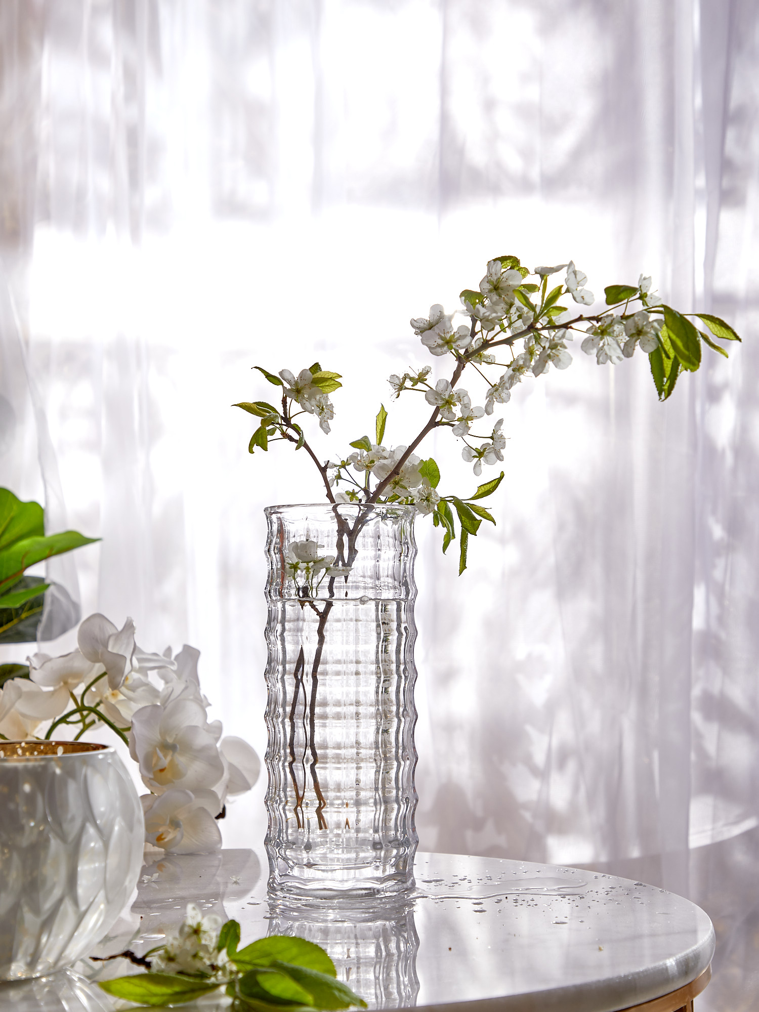 Ваза Glasar 77293